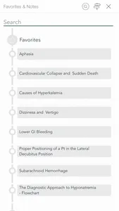 Harrison’s Manual of Medicine screenshot 8