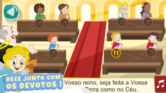 As Aventuras do Anjo Téo screenshot 4