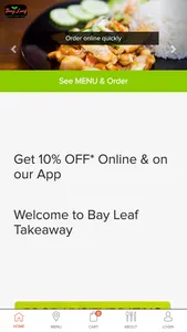 Bay Leaf Takeaway screenshot 0