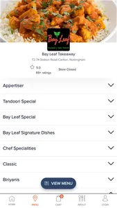 Bay Leaf Takeaway screenshot 1