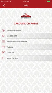 Carousel Cleaners screenshot 3