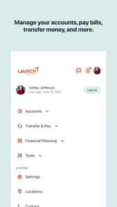 Launch Credit Union screenshot 4