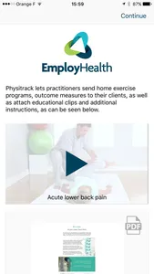 Employ Health screenshot 2