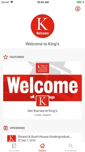 Welcome to King's screenshot 1