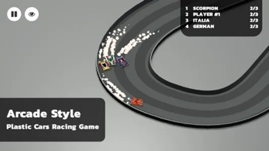 miniRacer - Toy Car Racing Game screenshot 0