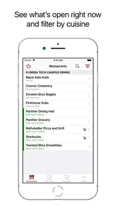 Florida Tech Campus Dining screenshot 0