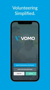 VOMO screenshot 0