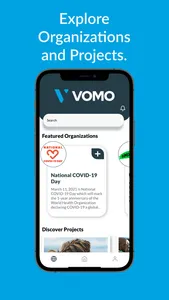 VOMO screenshot 1