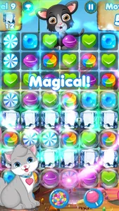 Candy Cats - Cat games and puzzle screenshot 3