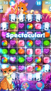 Candy Cats - Cat games and puzzle screenshot 4