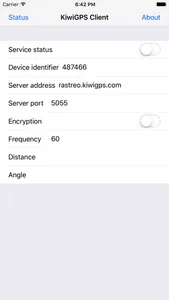 Rastrea tu iPhone o iPad en Kiwi GPS screenshot 0