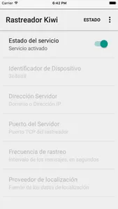 Rastrea tu iPhone o iPad en Kiwi GPS screenshot 2