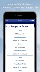 HM Hospitales screenshot 2