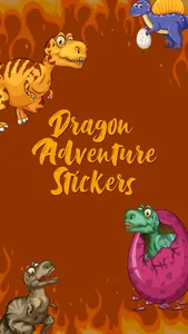 Dragon Adventure Sticker Pack screenshot 0