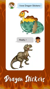 Dragon Adventure Sticker Pack screenshot 1