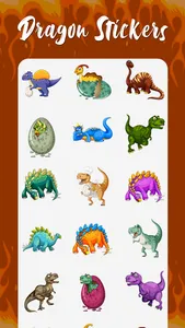 Dragon Adventure Sticker Pack screenshot 4