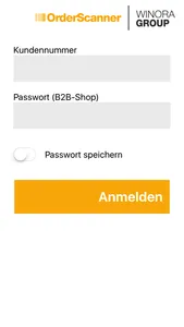 Winora Group OrderScanner screenshot 0