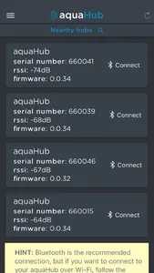 aquaHub screenshot 3