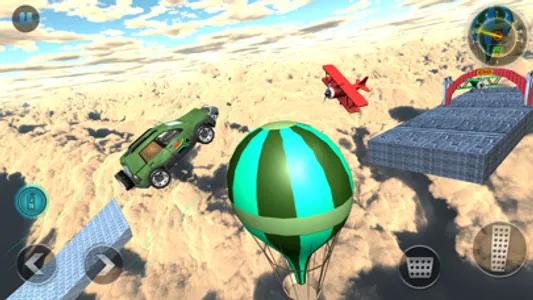 4x4 Racing - Airborne Stunt screenshot 3