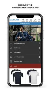 Mainline Menswear screenshot 0