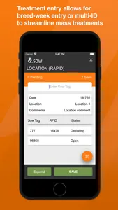 MetaFarms Sow Mobile screenshot 3