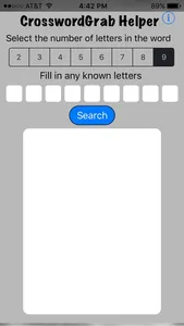 CrosswordGrab Helper screenshot 0