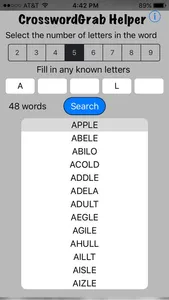 CrosswordGrab Helper screenshot 1