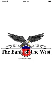 The Bank of The West Mobile screenshot 0