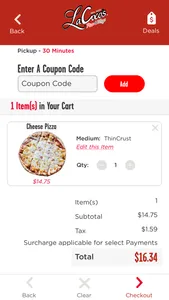 LaCoco’s Pizza screenshot 4