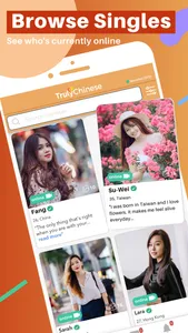 TrulyChinese - Chinese Dating screenshot 1