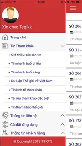 Tin Tham Khảo screenshot 4