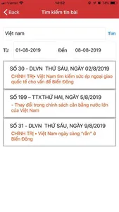 Tin Tham Khảo screenshot 7