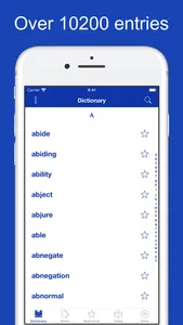 English Learner's Thesaurus screenshot 0