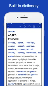English Learner's Thesaurus screenshot 2