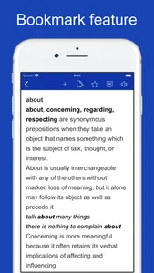 English Learner's Thesaurus screenshot 4