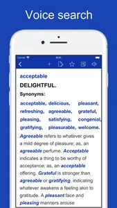 English Learner's Thesaurus screenshot 5