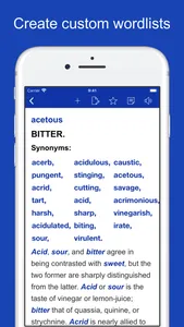 English Learner's Thesaurus screenshot 6