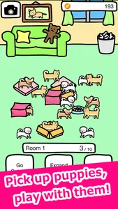 Play with Dogs - relaxing game screenshot 1