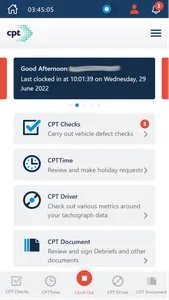 CPT Daily Checks screenshot 1
