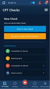 CPT Daily Checks screenshot 2