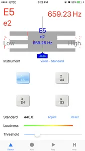 Accurate Violin Tuner screenshot 0