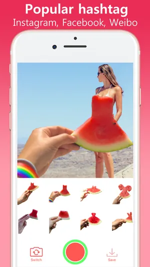 WatermelonDress Camera + screenshot 0