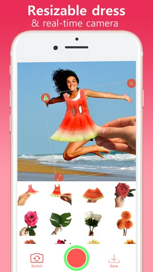 WatermelonDress Camera + screenshot 4