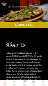 Hollingworth FoodSpot screenshot 0