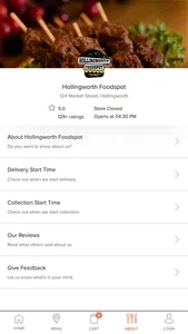 Hollingworth FoodSpot screenshot 2