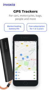 Invoxia GPS screenshot 2