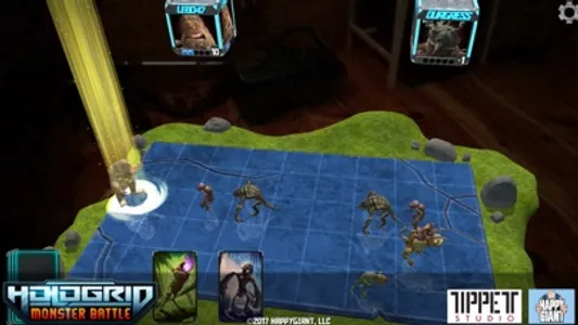 HoloGrid: Monster Battle AR screenshot 2