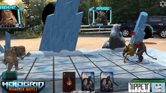 HoloGrid: Monster Battle AR screenshot 3