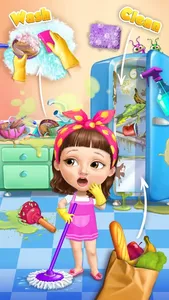 Sweet Baby Girl Cleanup 5 - No Ads screenshot 0