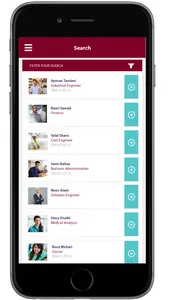 UOP Alumni screenshot 2